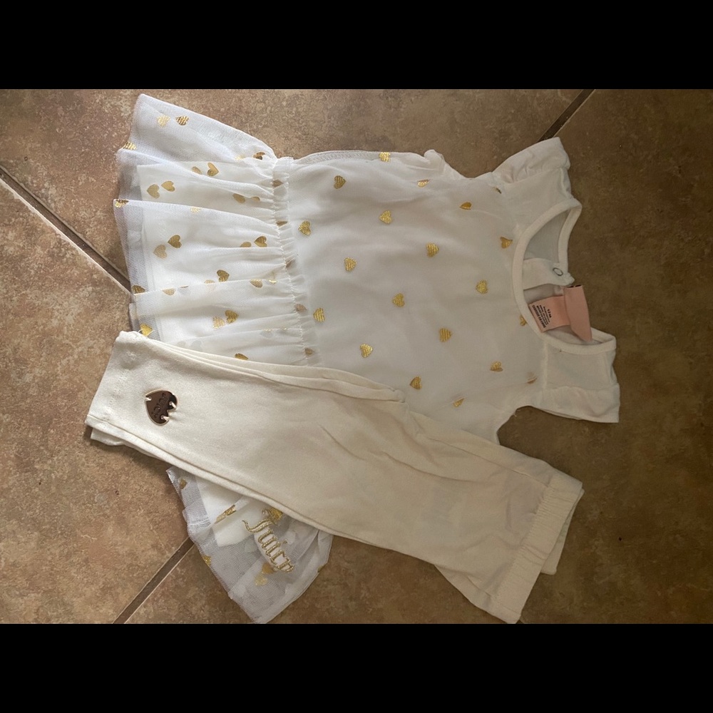Juicy Baby Outfit 12mo
